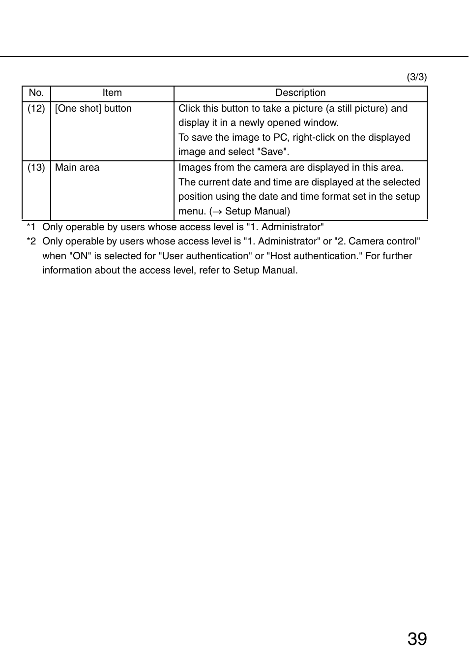 Philips WV-NW484S User Manual | Page 39 / 50