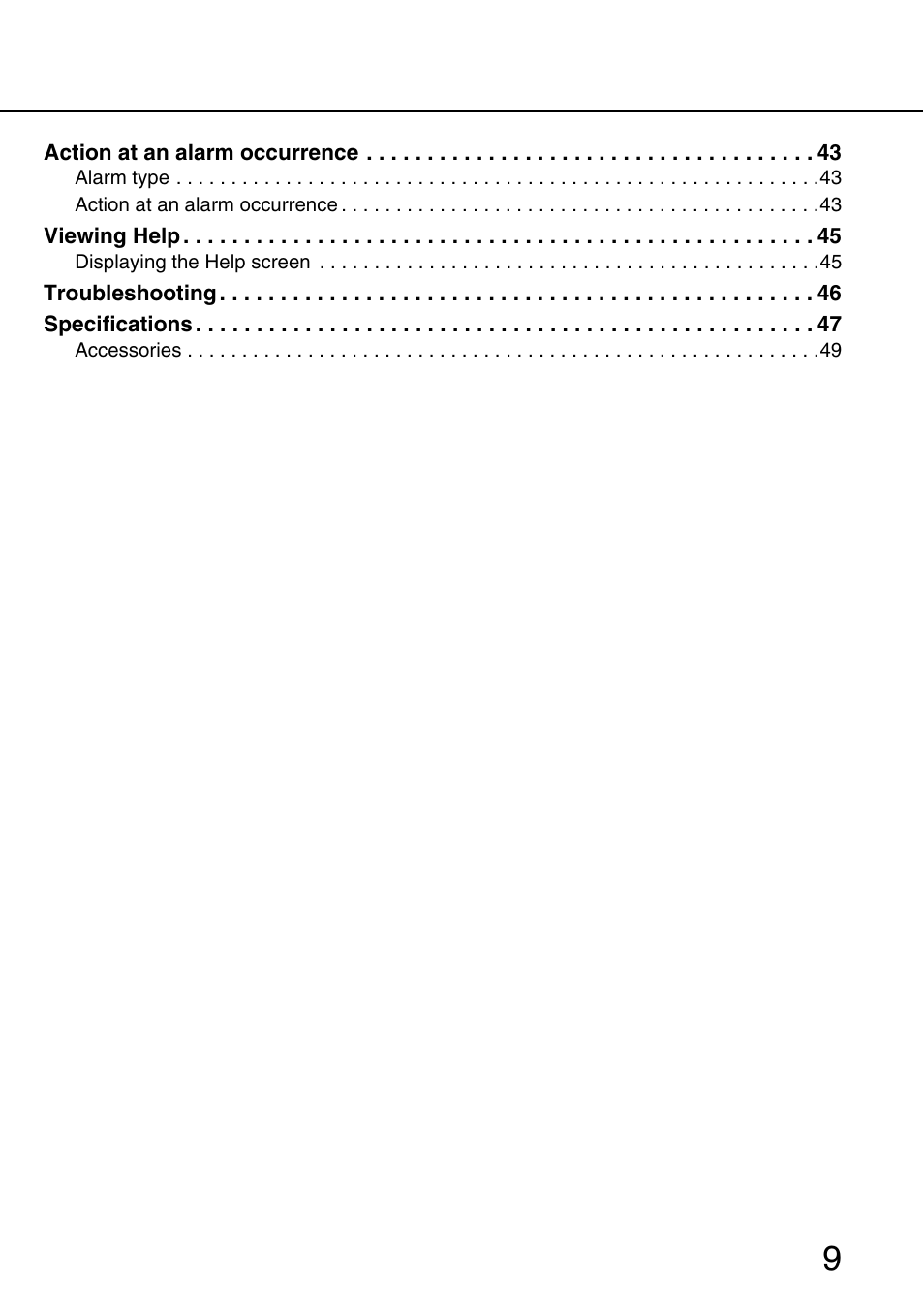 Philips WV-NW484S User Manual | Page 9 / 50