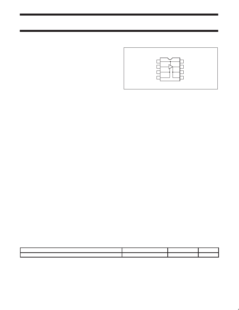 Description, Pin configurations, Features | Applications, Ordering information, Sa5205a wide-band high-frequency amplifier | Philips SA5205A User Manual | Page 2 / 13