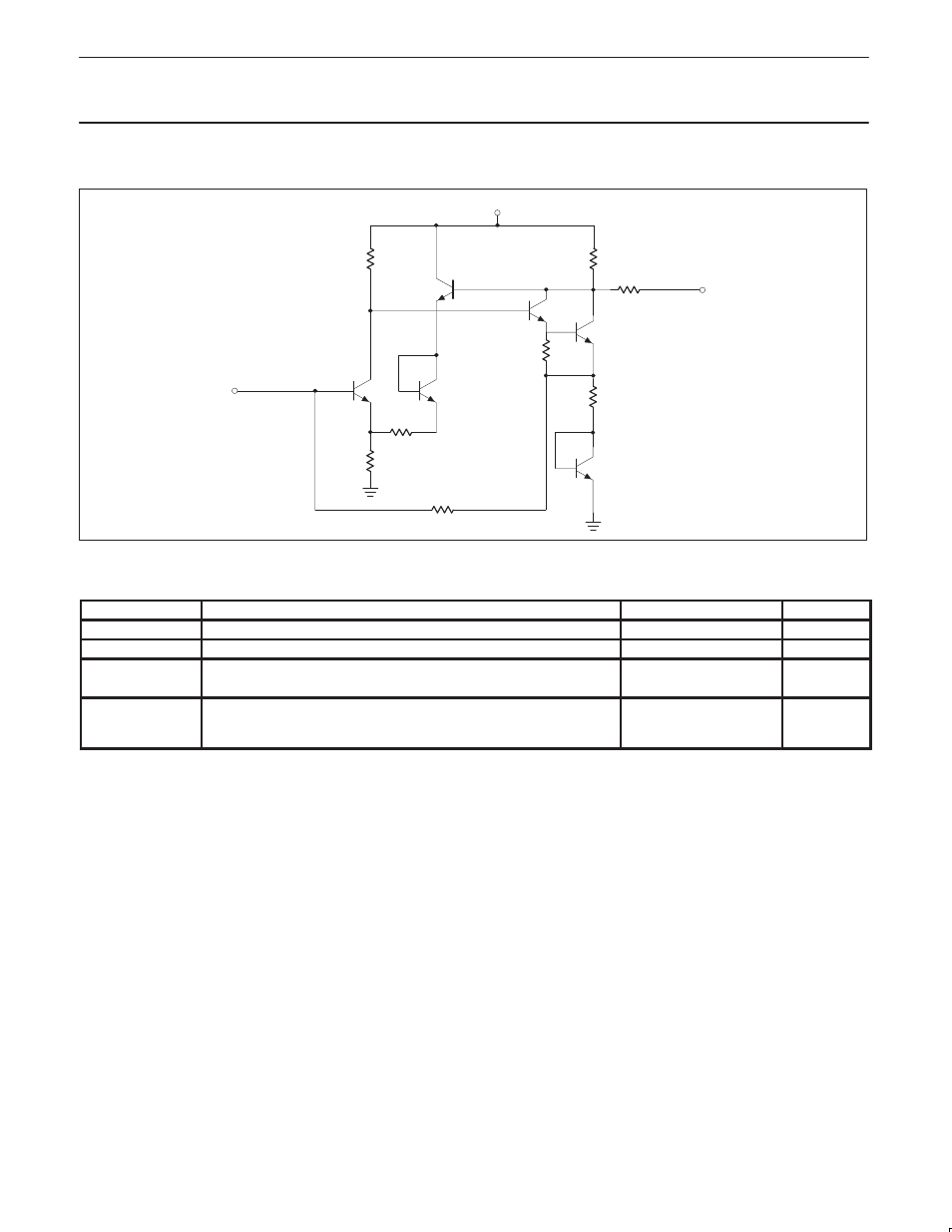 Equivalent schematic, Absolute maximum ratings, Sa5205a wide-band high-frequency amplifier | Philips SA5205A User Manual | Page 3 / 13