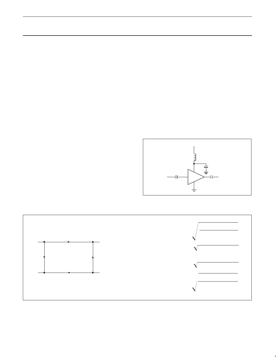 Power dissipation considerations, Pc board mounting, Scattering parameters | Sa5205a wide-band high-frequency amplifier | Philips SA5205A User Manual | Page 8 / 13