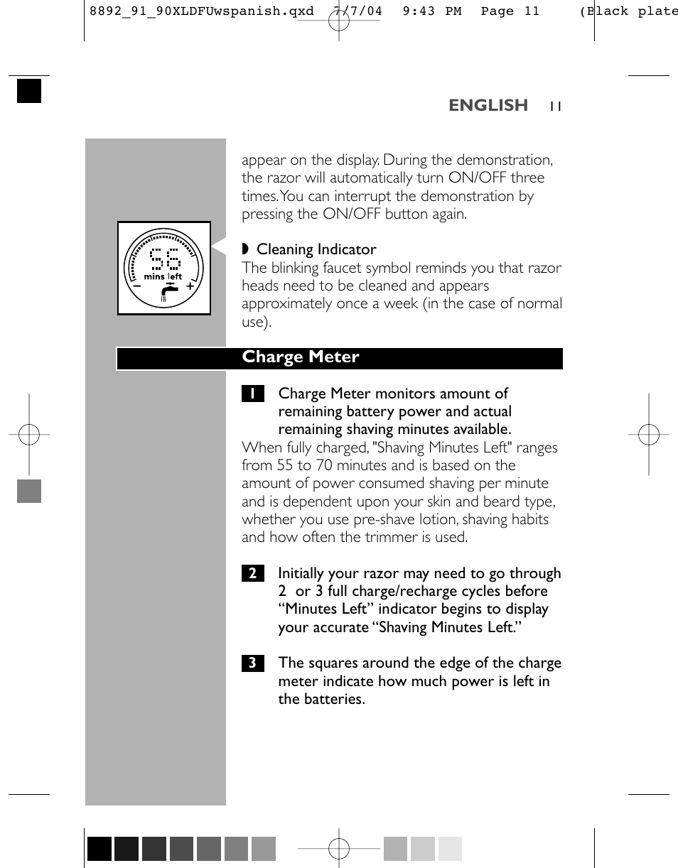 Philips 8891XL User Manual | Page 11 / 52