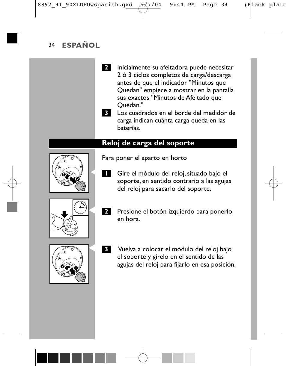 Philips 8891XL User Manual | Page 34 / 52
