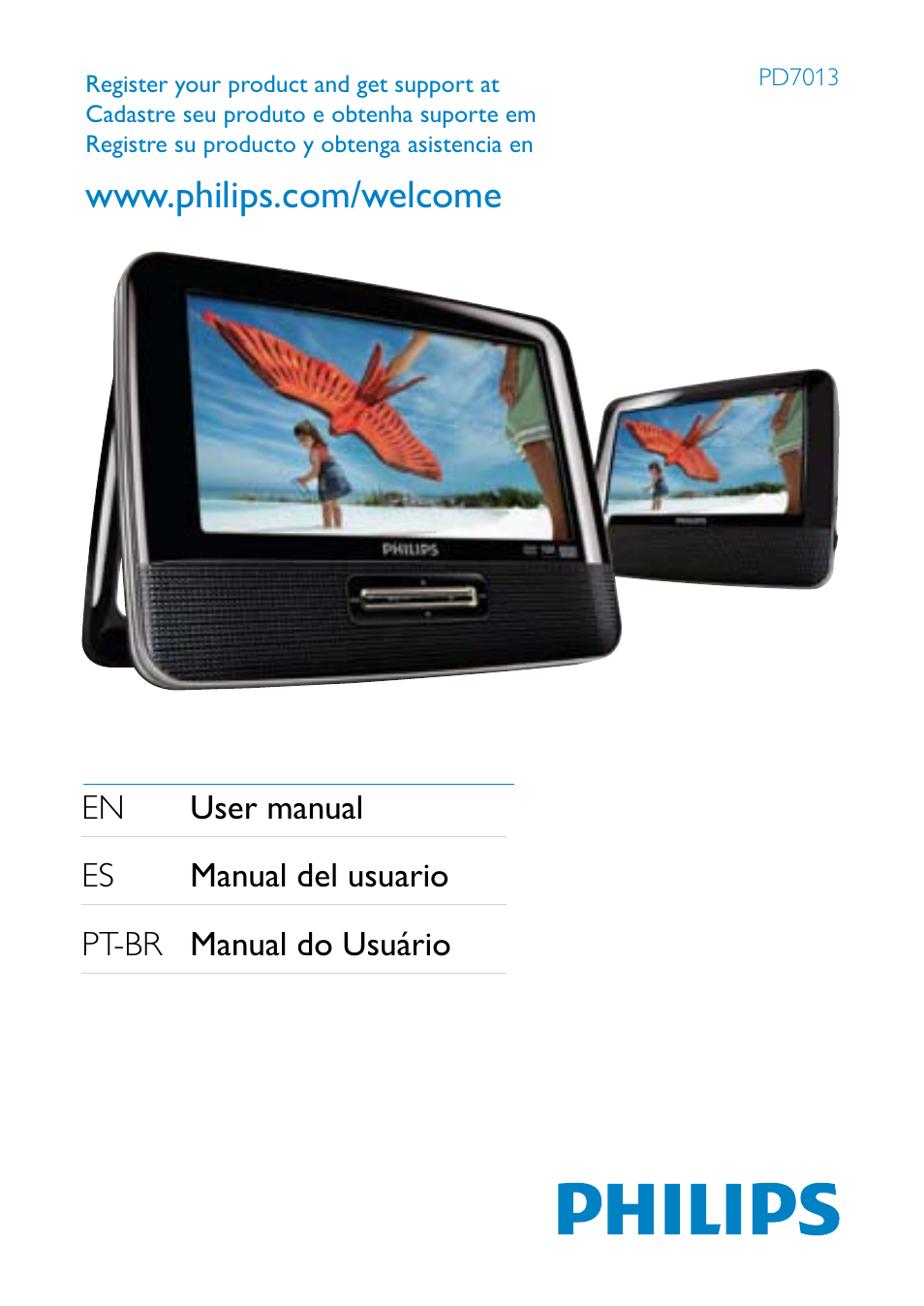 Philips PD7013/55 User Manual | 24 pages