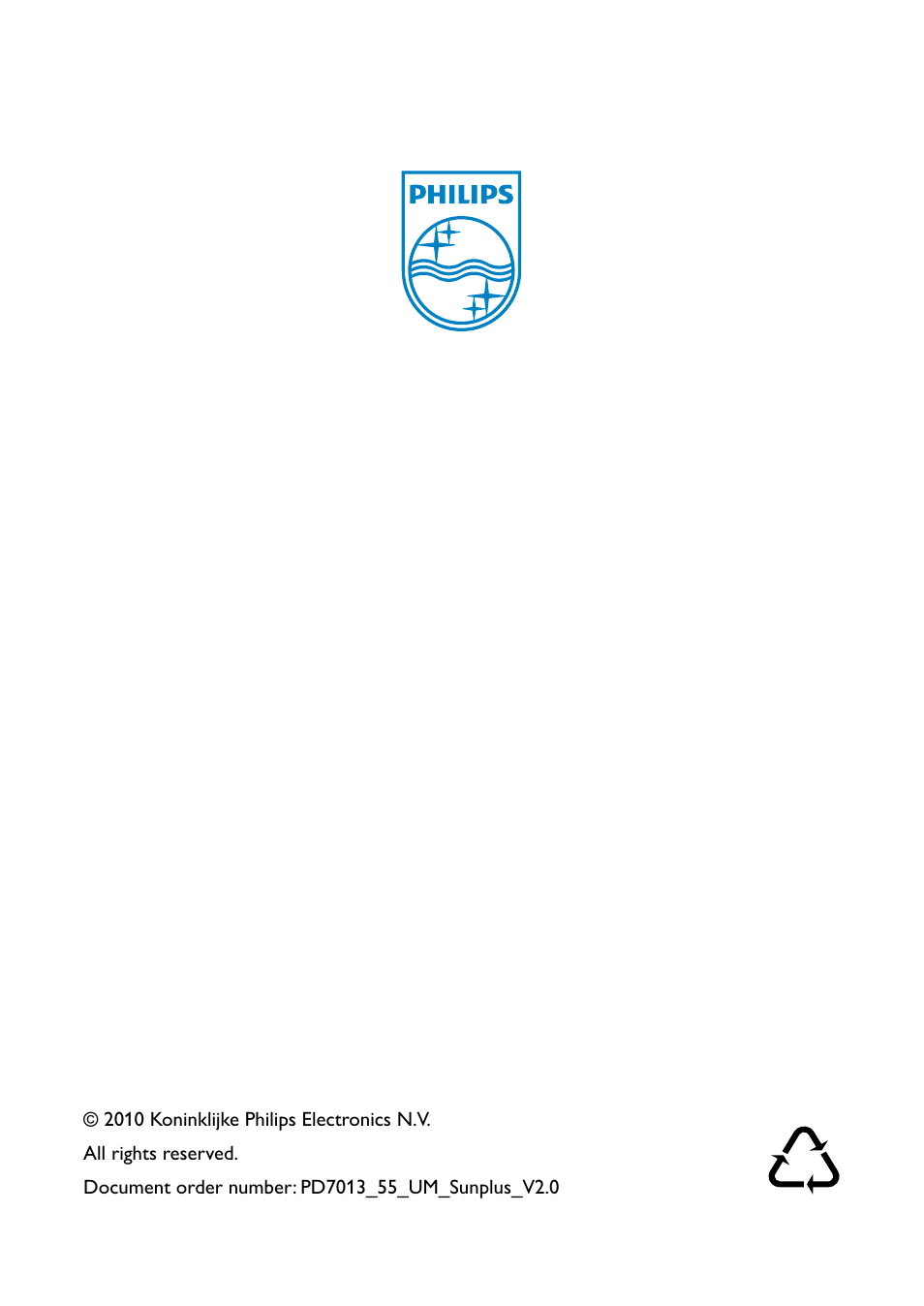 Philips PD7013/55 User Manual | Page 24 / 24
