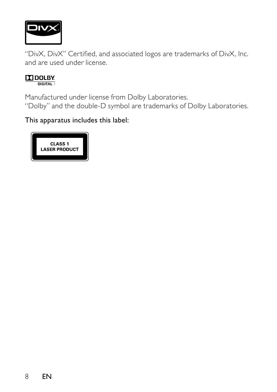 Philips PD7013/55 User Manual | Page 7 / 24