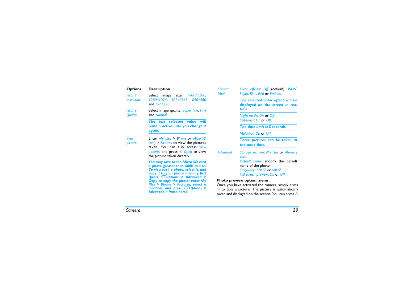 Philips X600 User Manual | Page 30 / 91