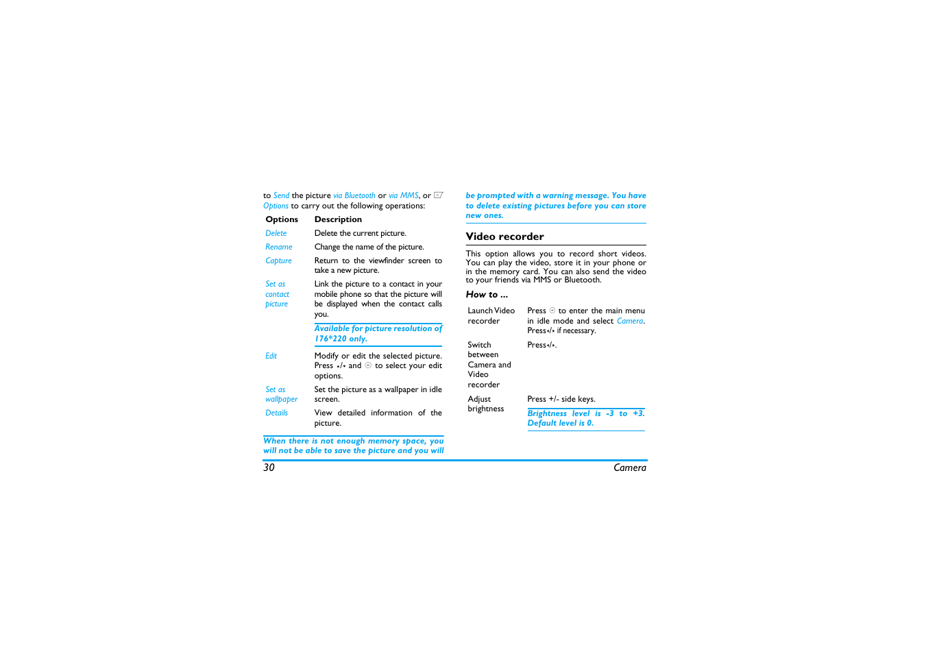 Video recorder, How to | Philips X600 User Manual | Page 31 / 91