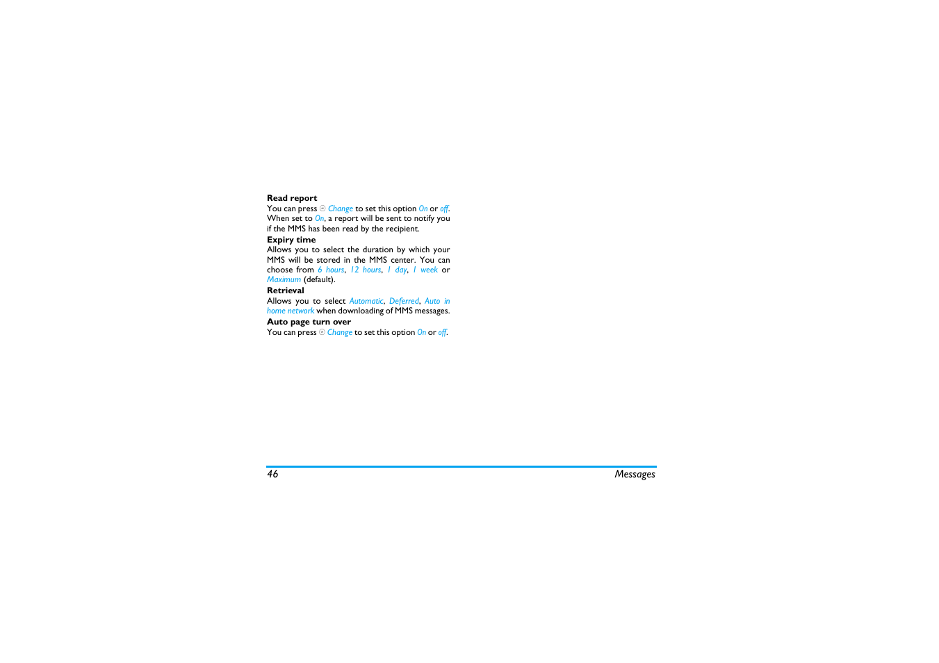 Philips X600 User Manual | Page 47 / 91