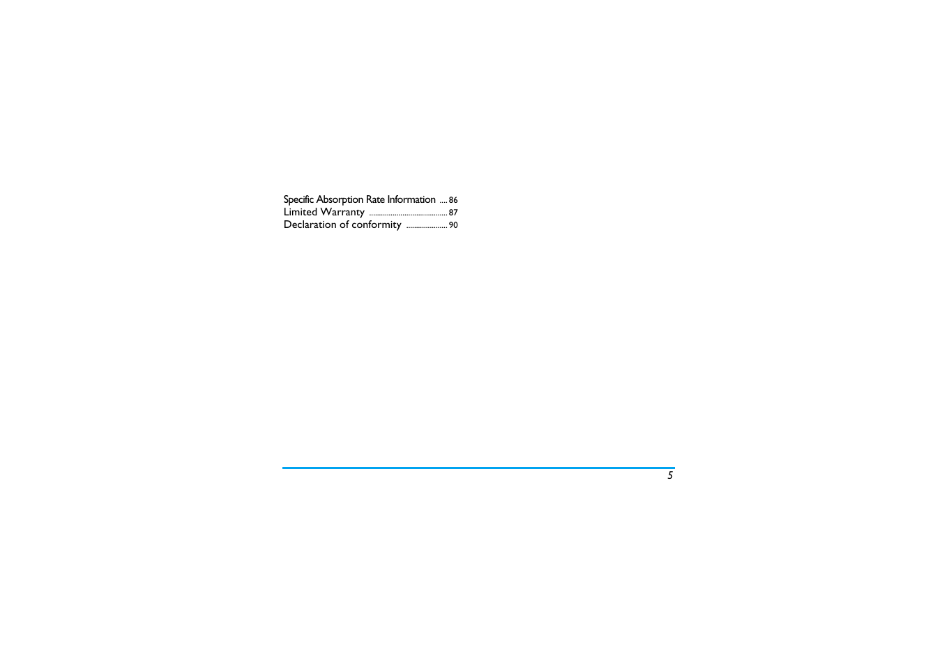 Philips X600 User Manual | Page 6 / 91