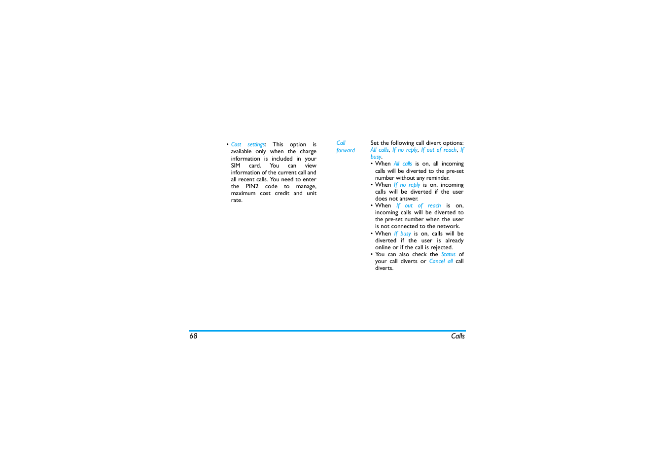 Philips X600 User Manual | Page 69 / 91