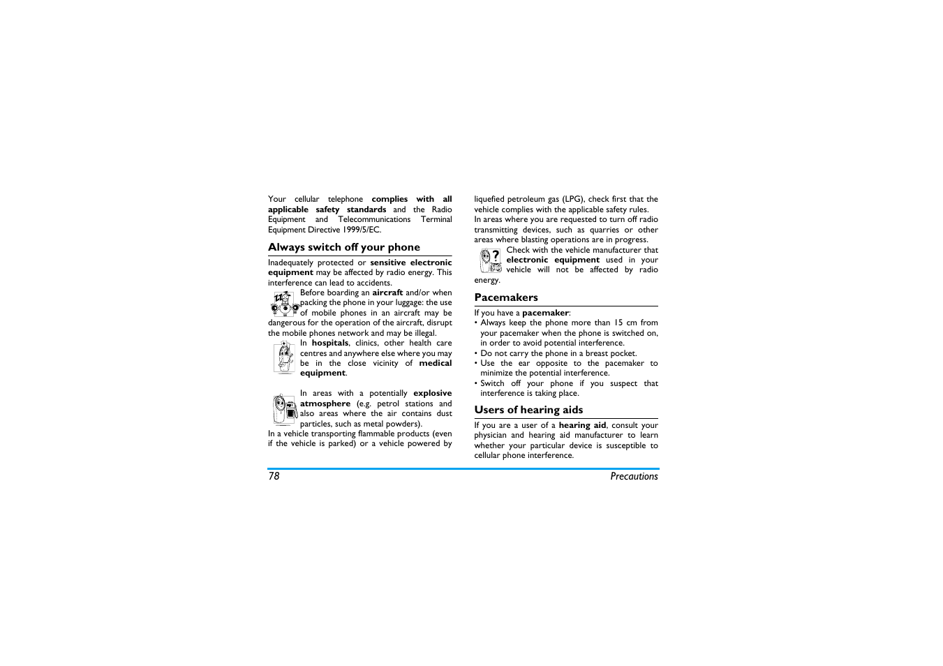 Philips X600 User Manual | Page 79 / 91