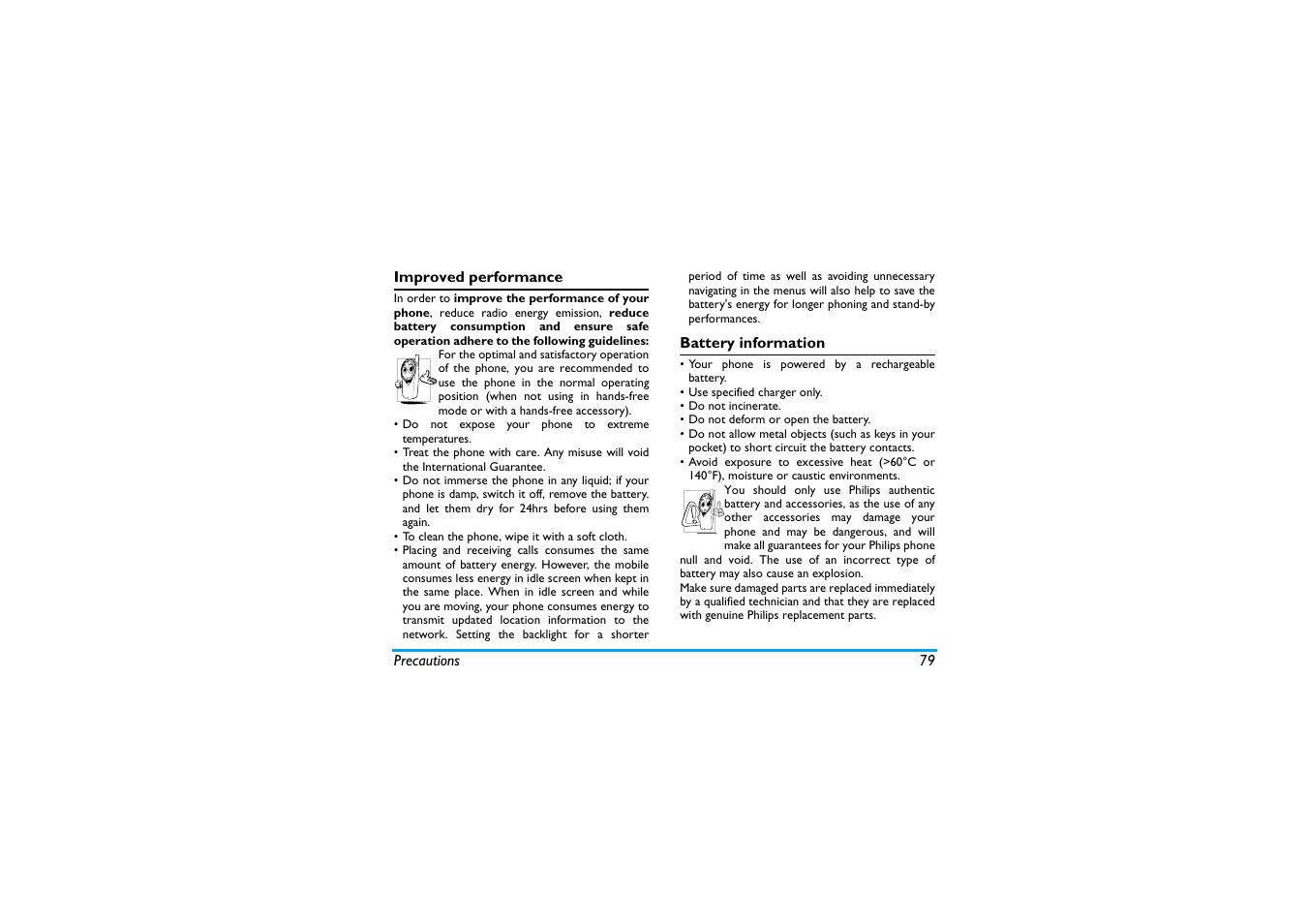Philips X600 User Manual | Page 80 / 91