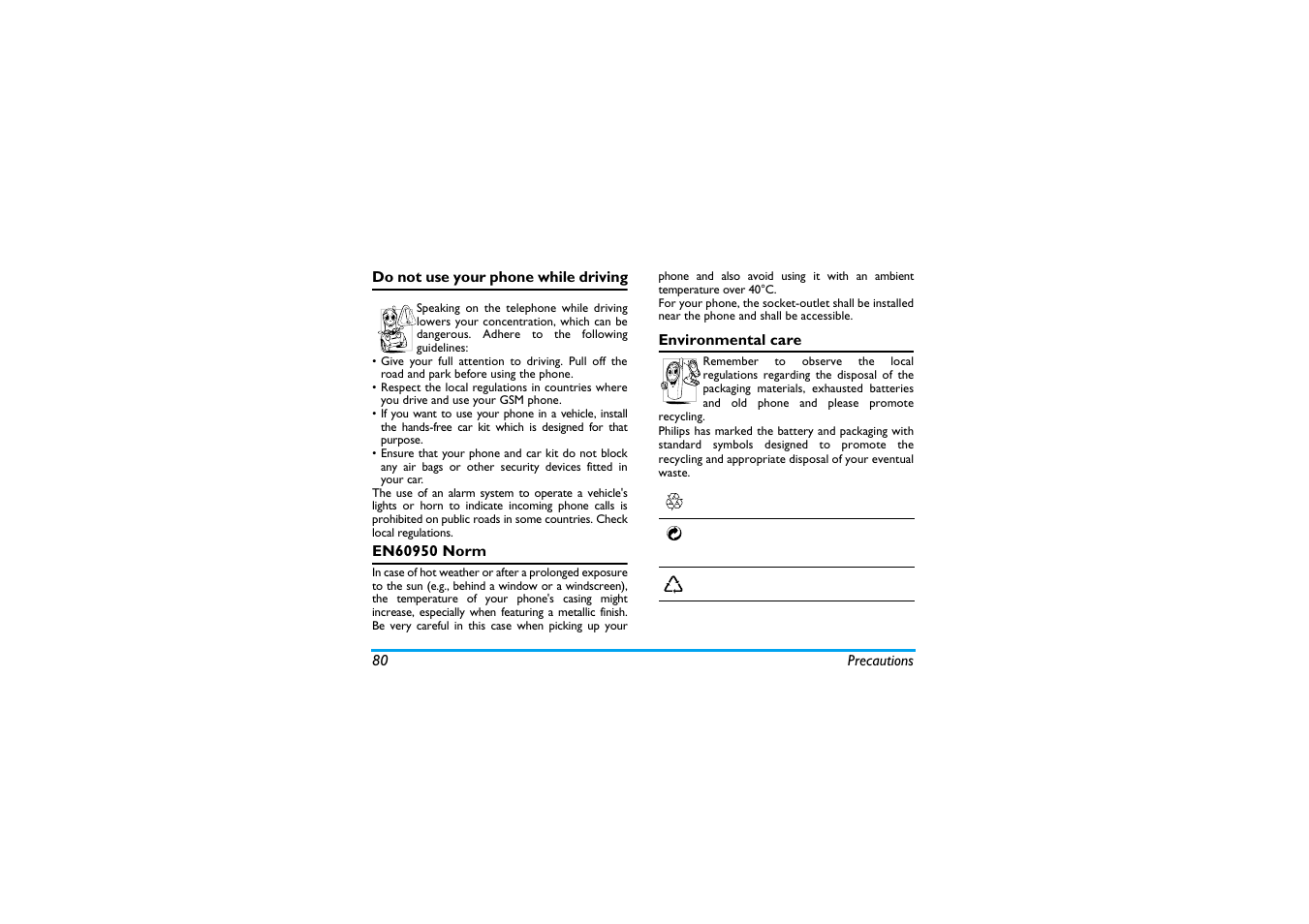 Philips X600 User Manual | Page 81 / 91
