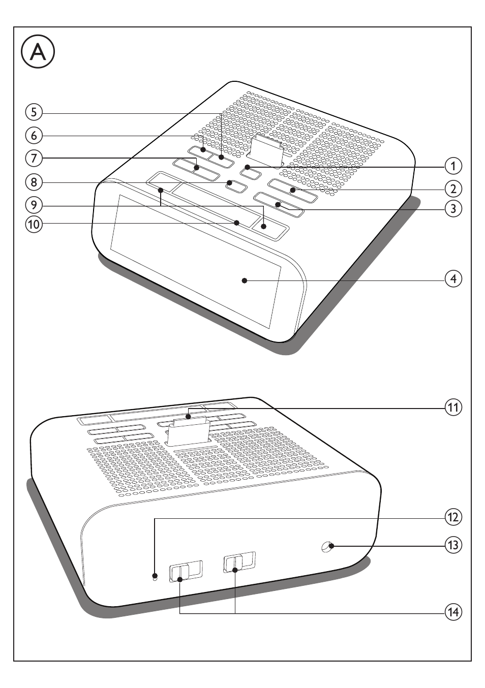 Philips AJ3270D User Manual | Page 2 / 22