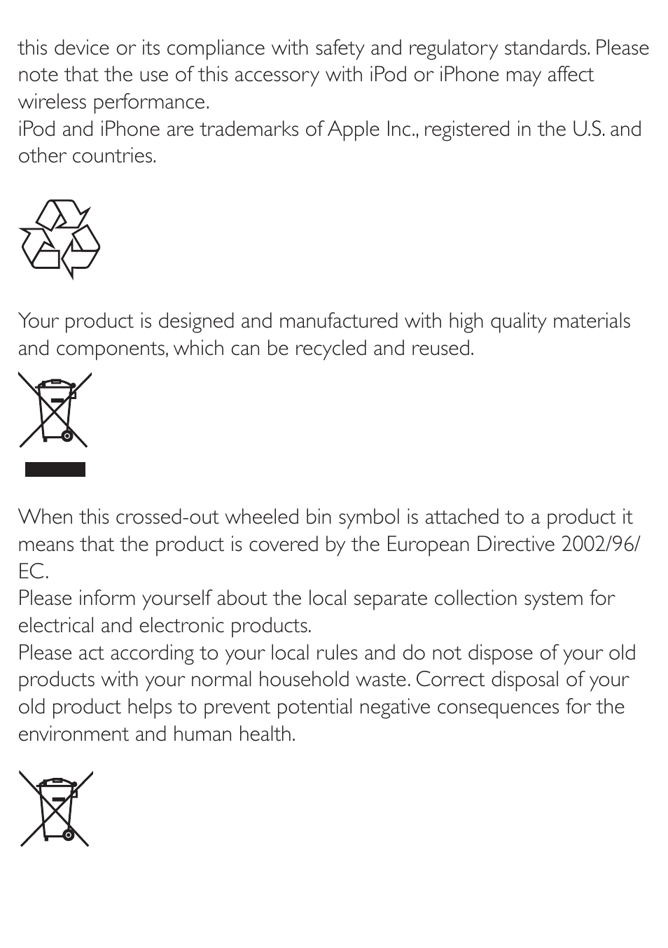 Philips AJ3270D User Manual | Page 20 / 22