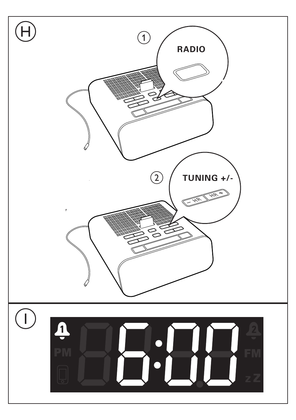 Philips AJ3270D User Manual | Page 6 / 22