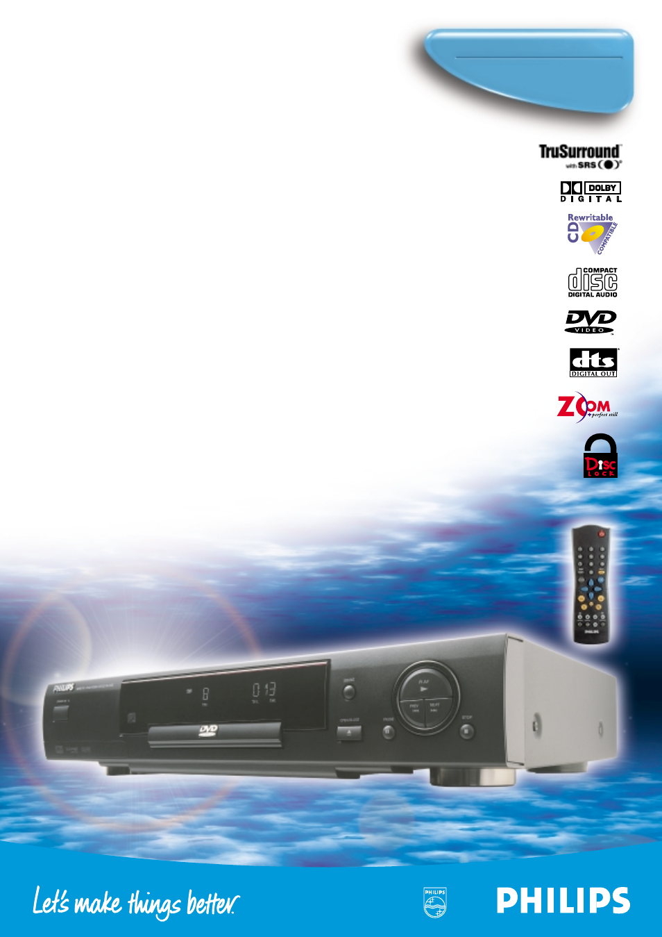 Philips DVD711 User Manual | 2 pages