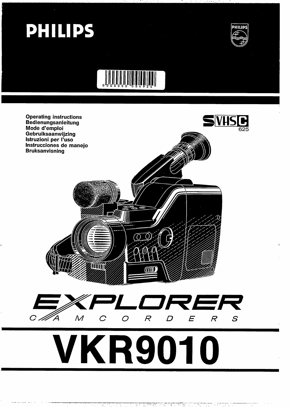 Philips VKR 9010 User Manual | 42 pages