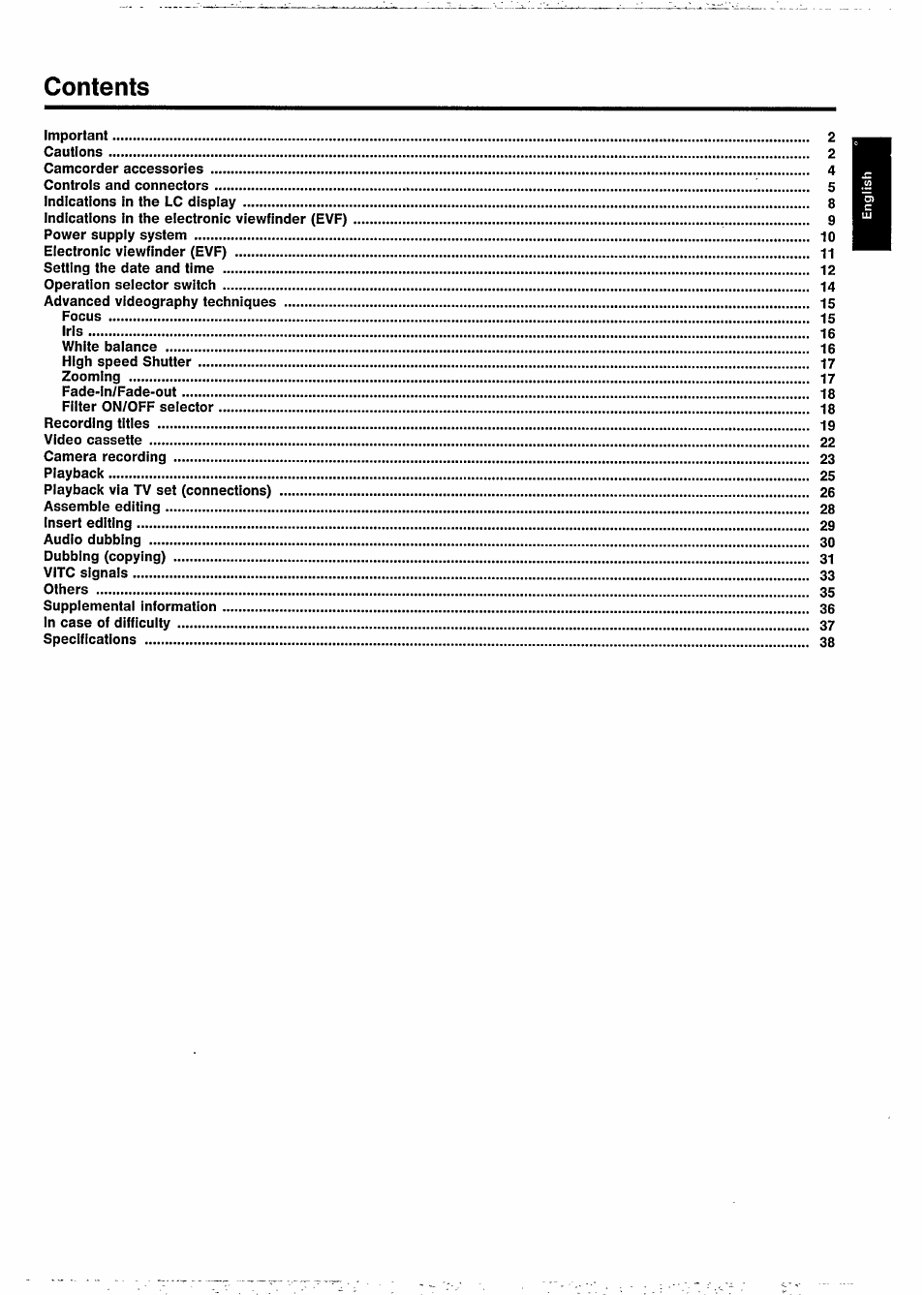 Philips VKR 9010 User Manual | Page 3 / 42