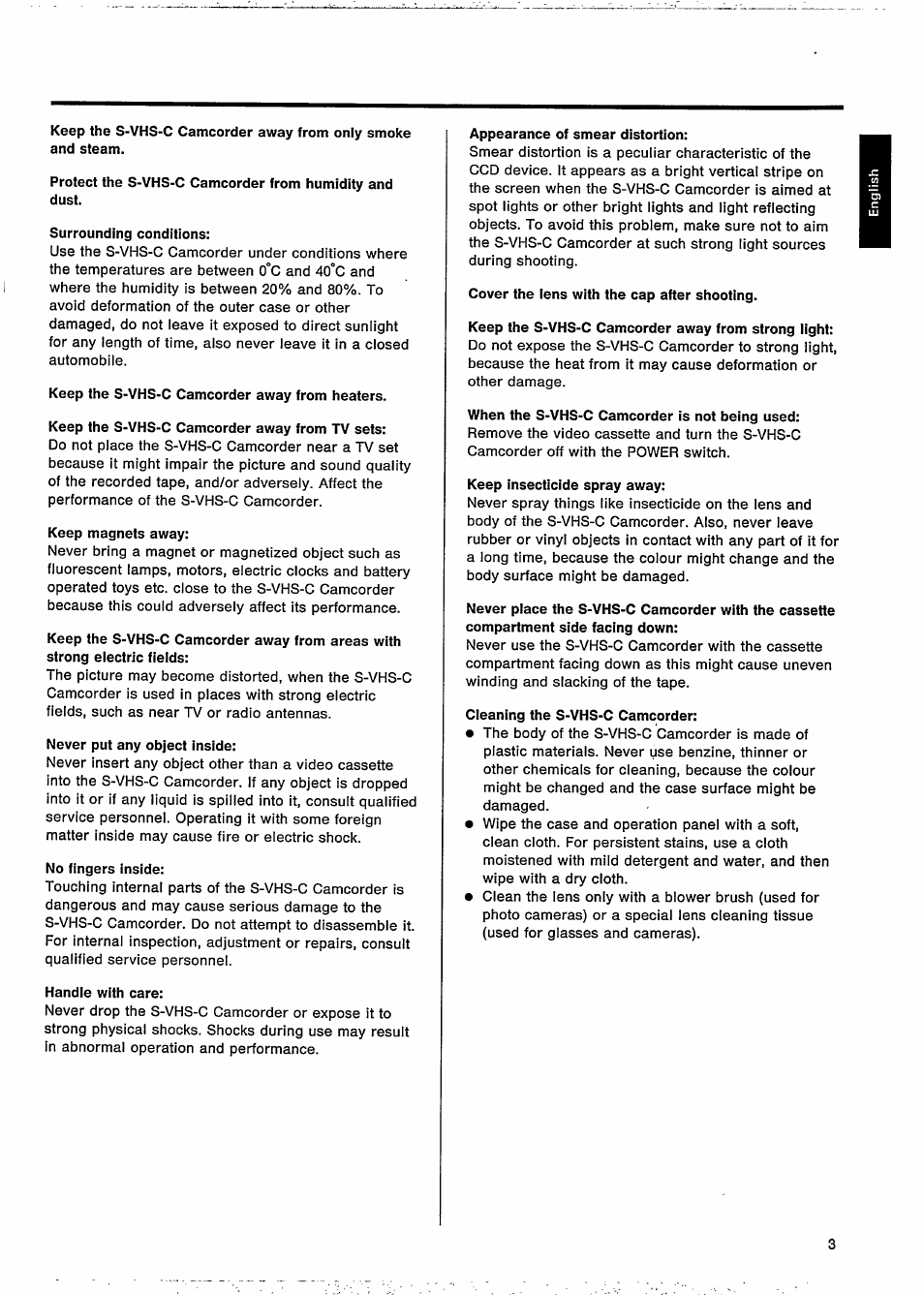 Philips VKR 9010 User Manual | Page 5 / 42