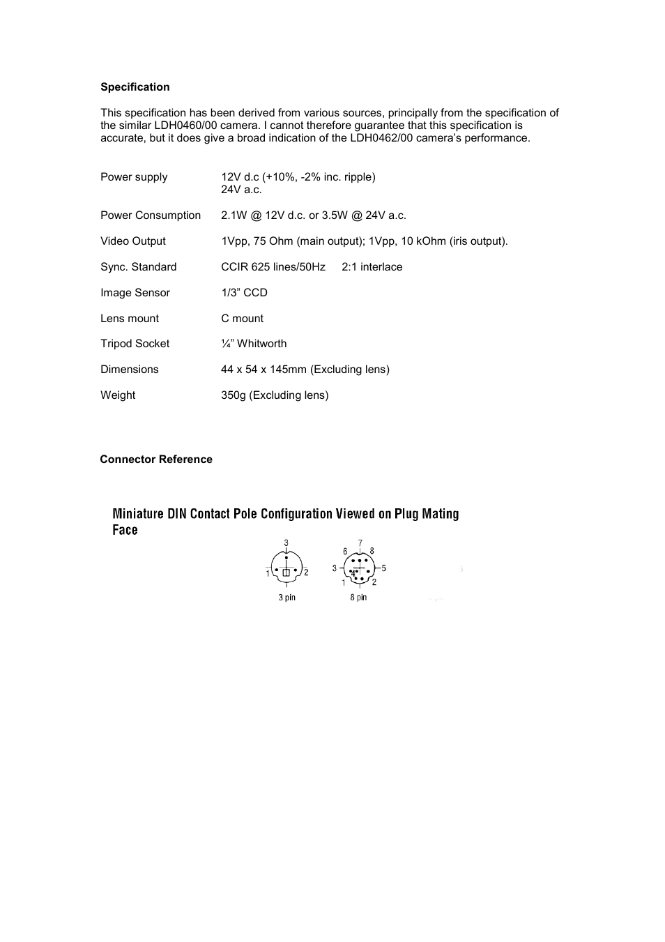 Philips LDH 0462/00 User Manual | Page 3 / 3