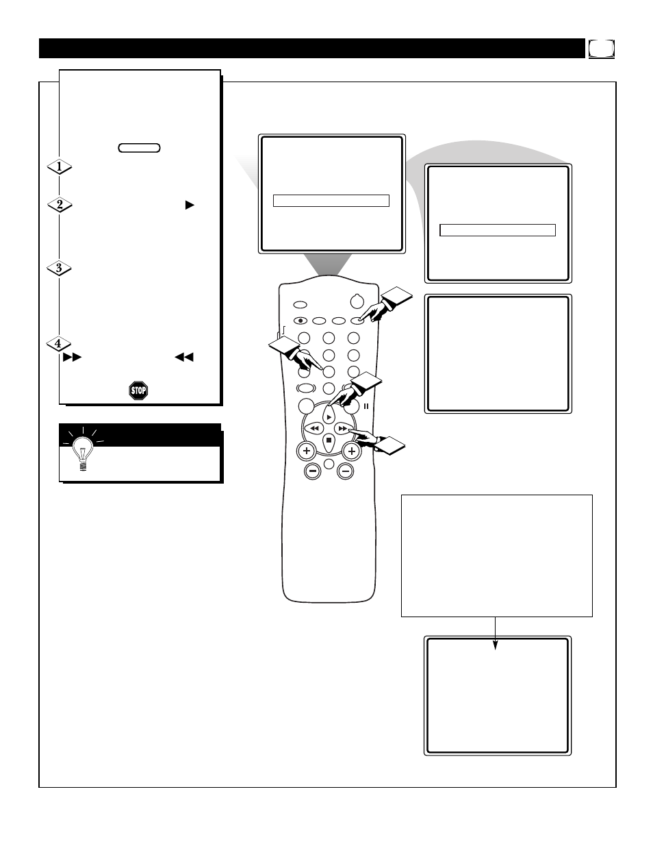 Etting the, Tart | Philips TS3260C1 User Manual | Page 11 / 40