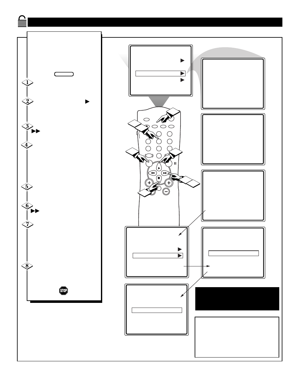 Nderstanding the, Mart, Ontrol | Ccess | Philips TS3260C1 User Manual | Page 16 / 40