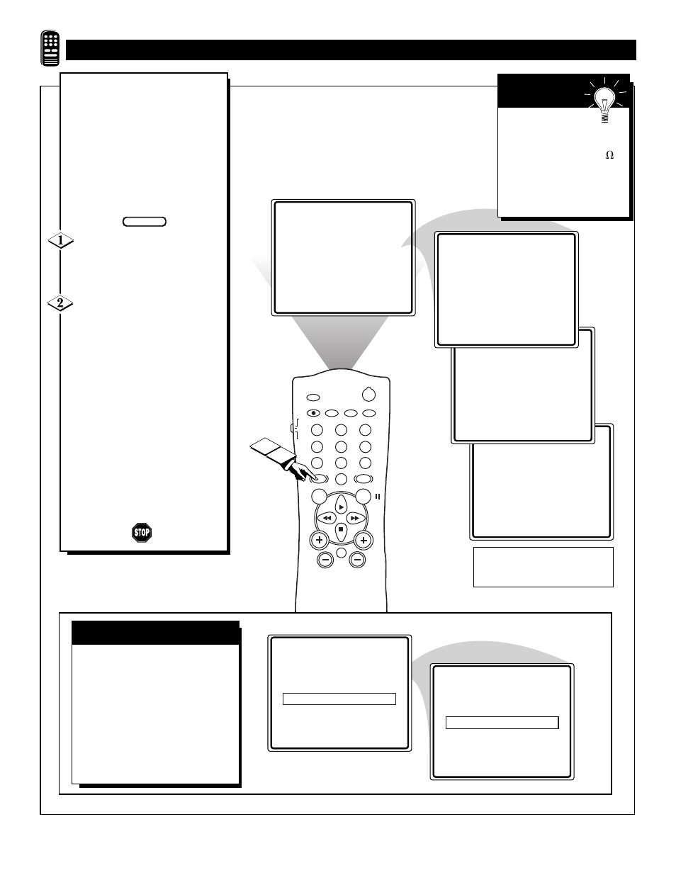 Sing the, Mart, Ound | Ontrol 2, Avl c | Philips TS3260C1 User Manual | Page 28 / 40