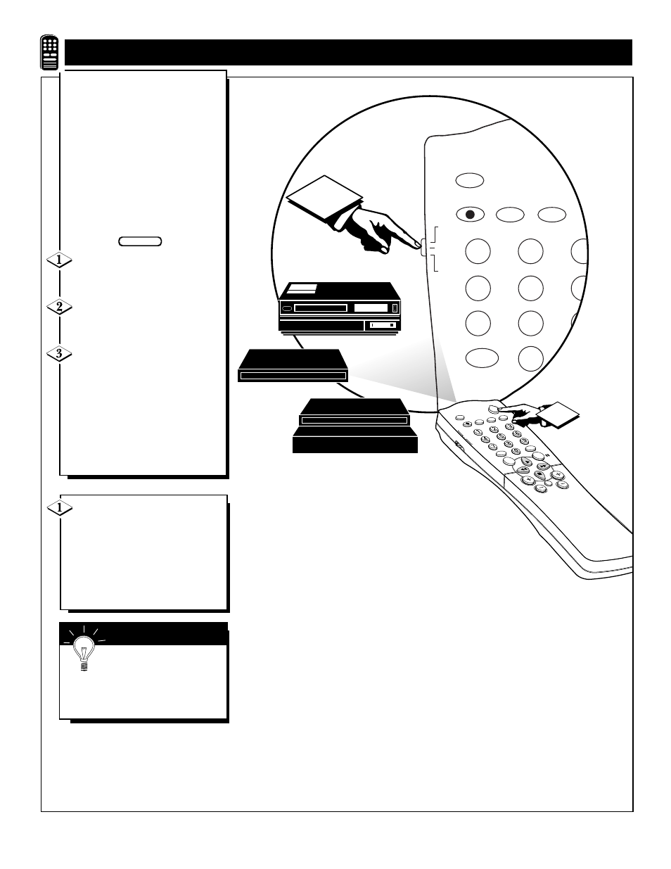 Etting the, Emote, Ontrol | Ther, Evices | Philips TS3260C1 User Manual | Page 30 / 40