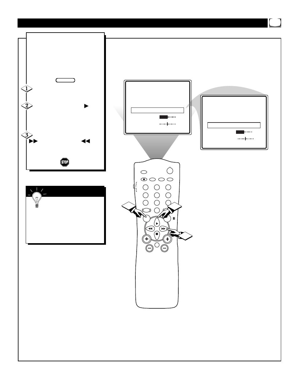 Ctivating the, Oise, Eduction | Icture, Ontrol | Philips TS3260C1 User Manual | Page 7 / 40