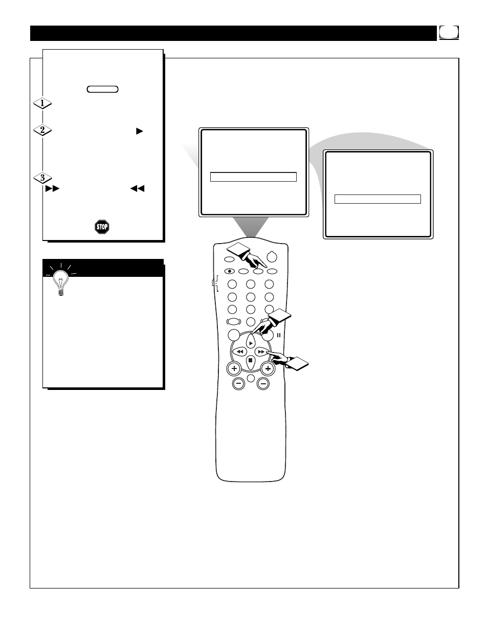 Ctivating the, Imer, Ontrol | Philips TS3260C1 User Manual | Page 9 / 40