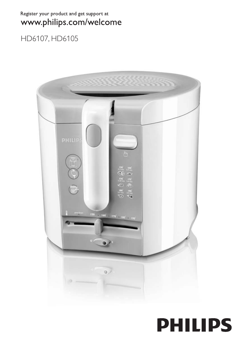 Philips HD6106 User Manual | 134 pages