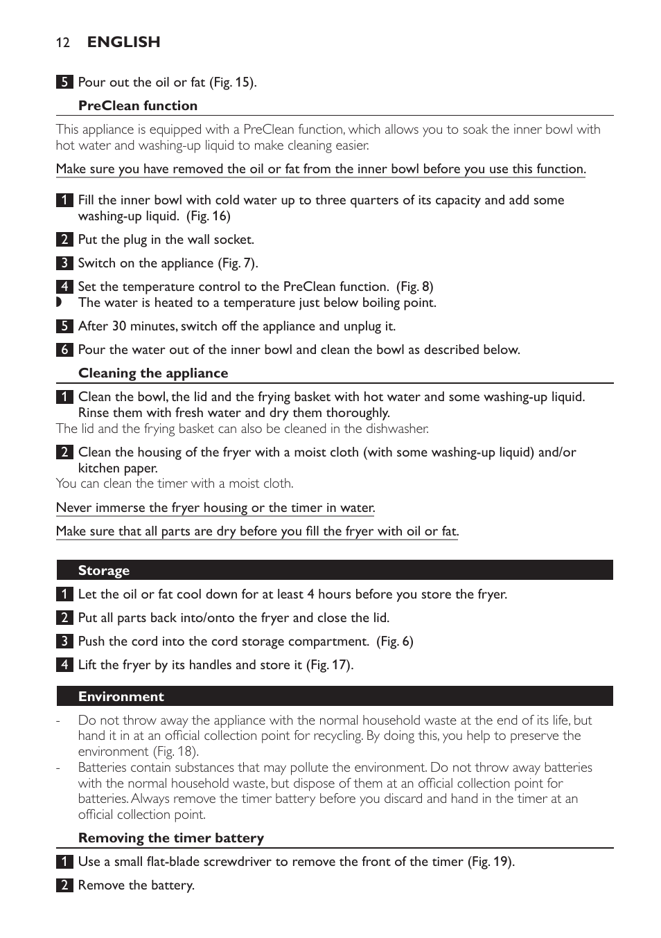 Philips HD6106 User Manual | Page 10 / 134