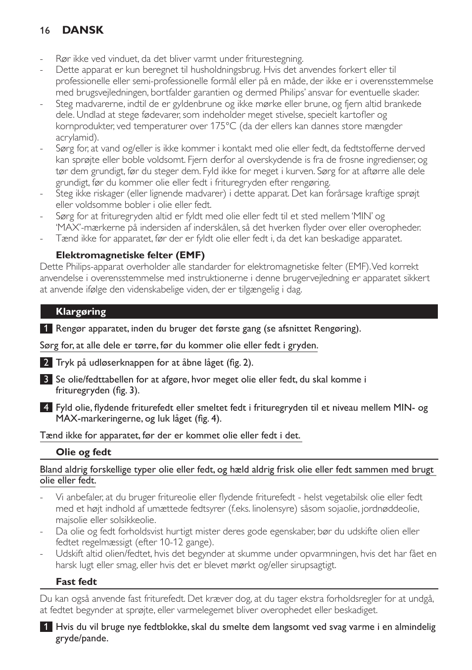 Philips HD6106 User Manual | Page 14 / 134