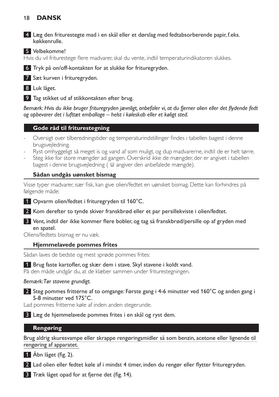 Philips HD6106 User Manual | Page 16 / 134