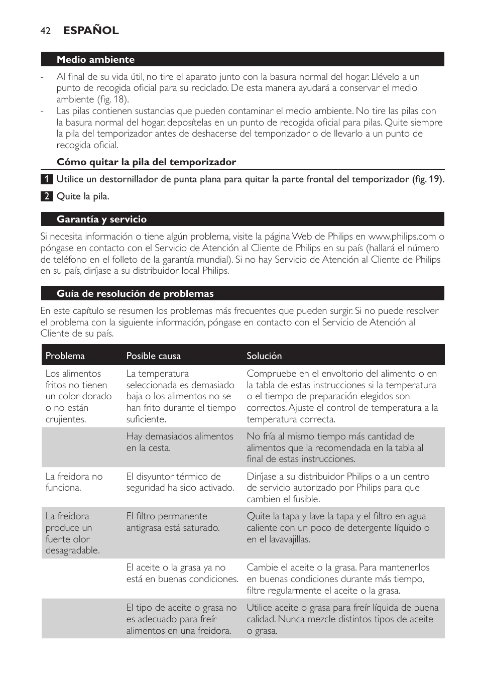 Philips HD6106 User Manual | Page 40 / 134