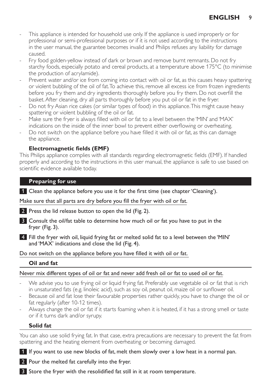 Philips HD6106 User Manual | Page 7 / 134