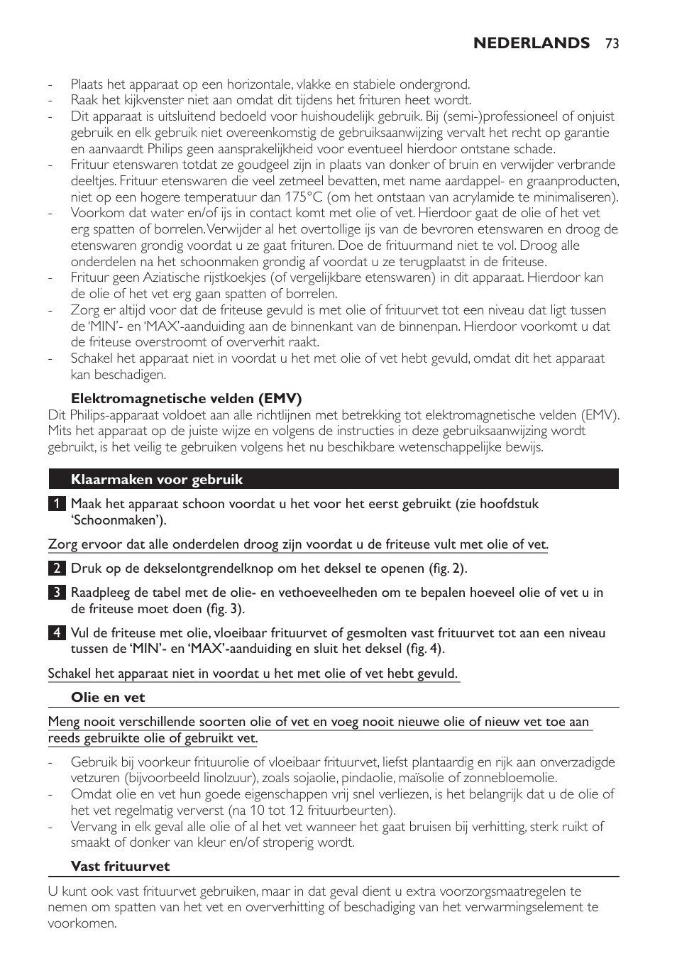 Philips HD6106 User Manual | Page 71 / 134