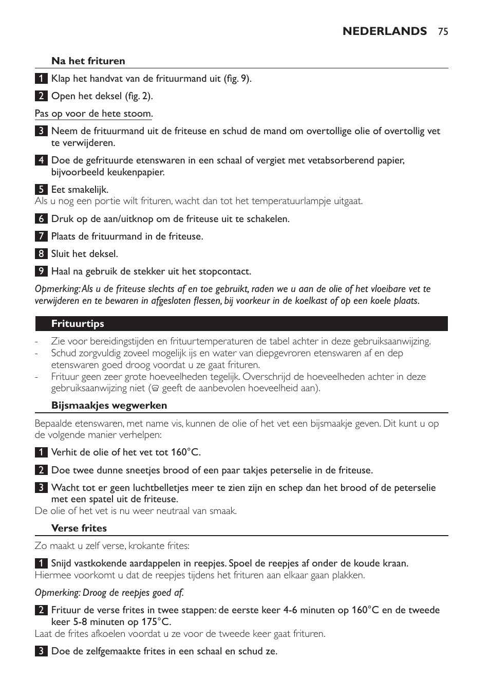 Philips HD6106 User Manual | Page 73 / 134