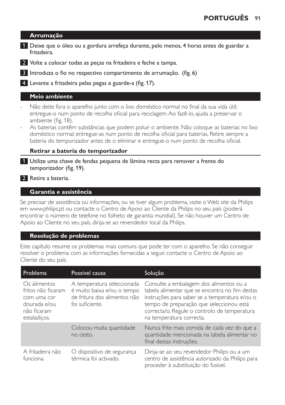 Philips HD6106 User Manual | Page 89 / 134