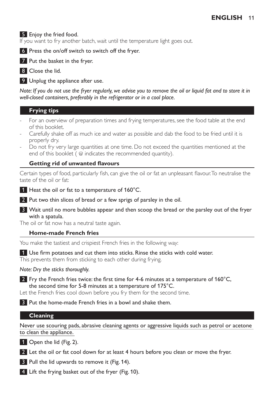 Philips HD6106 User Manual | Page 9 / 134