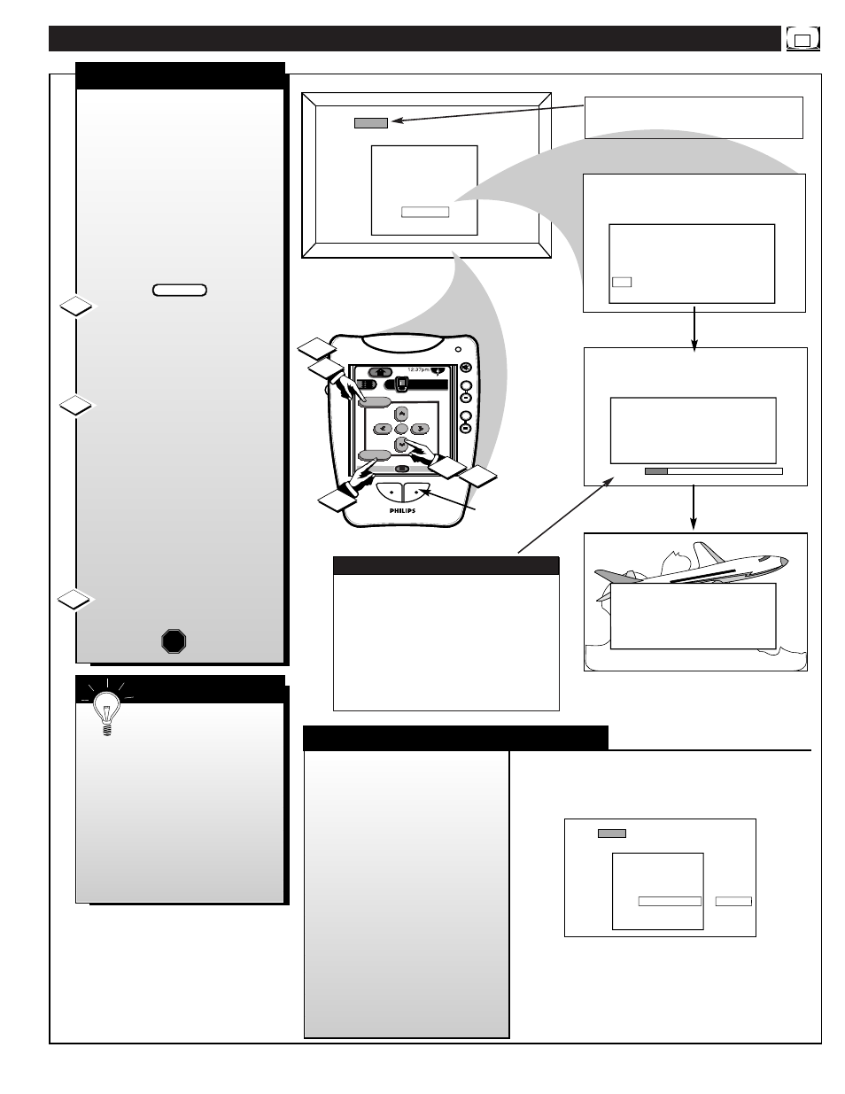 Atsc/d, Igital, Screen | Eatures | Philips 64PH9905 User Manual | Page 35 / 58