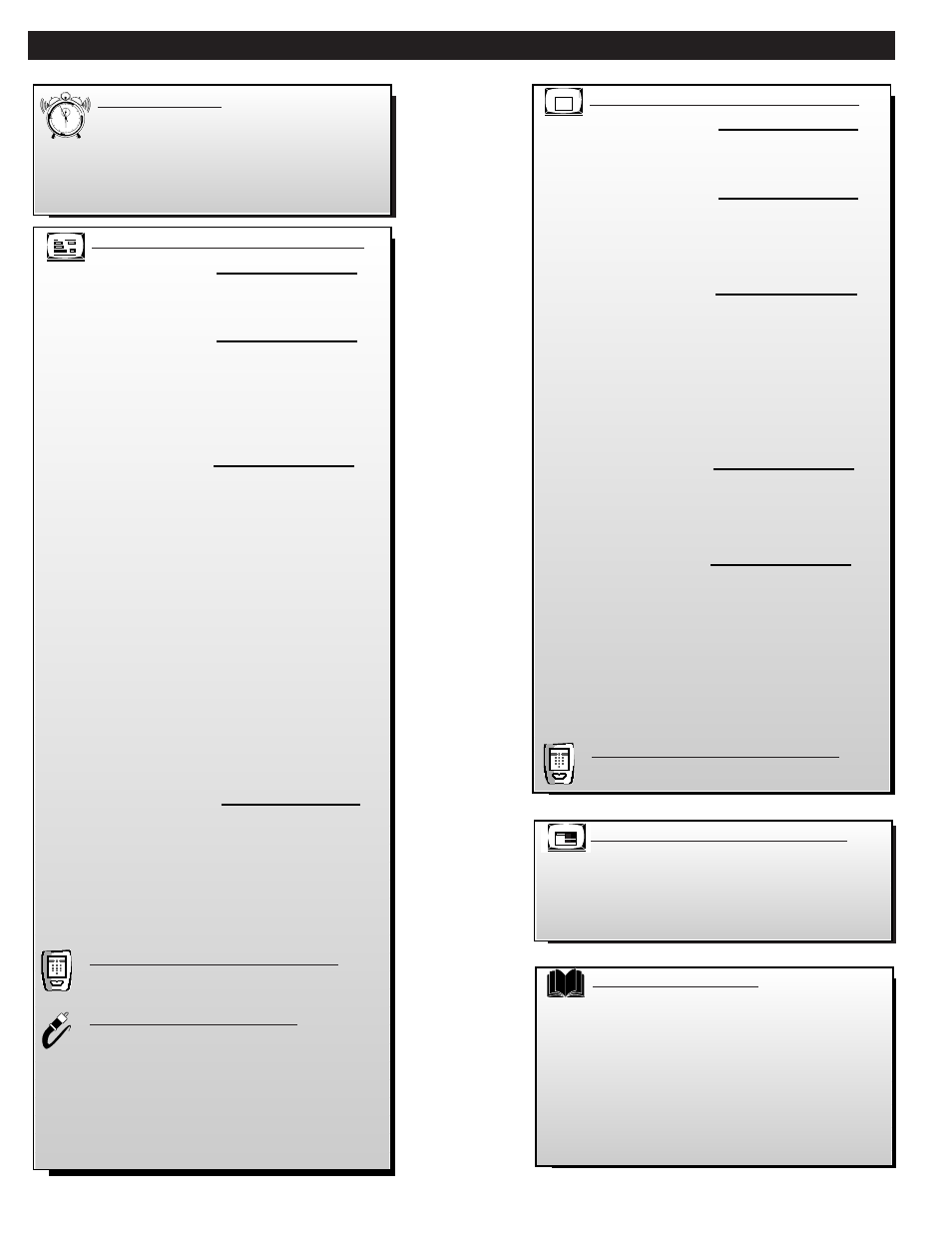 Able of, Ontents, Getting started | Pronto remote ntsc features, Audio/video connections, Pronto remote atsc features, Monitor on-screen features, General information | Philips 64PH9905 User Manual | Page 4 / 58