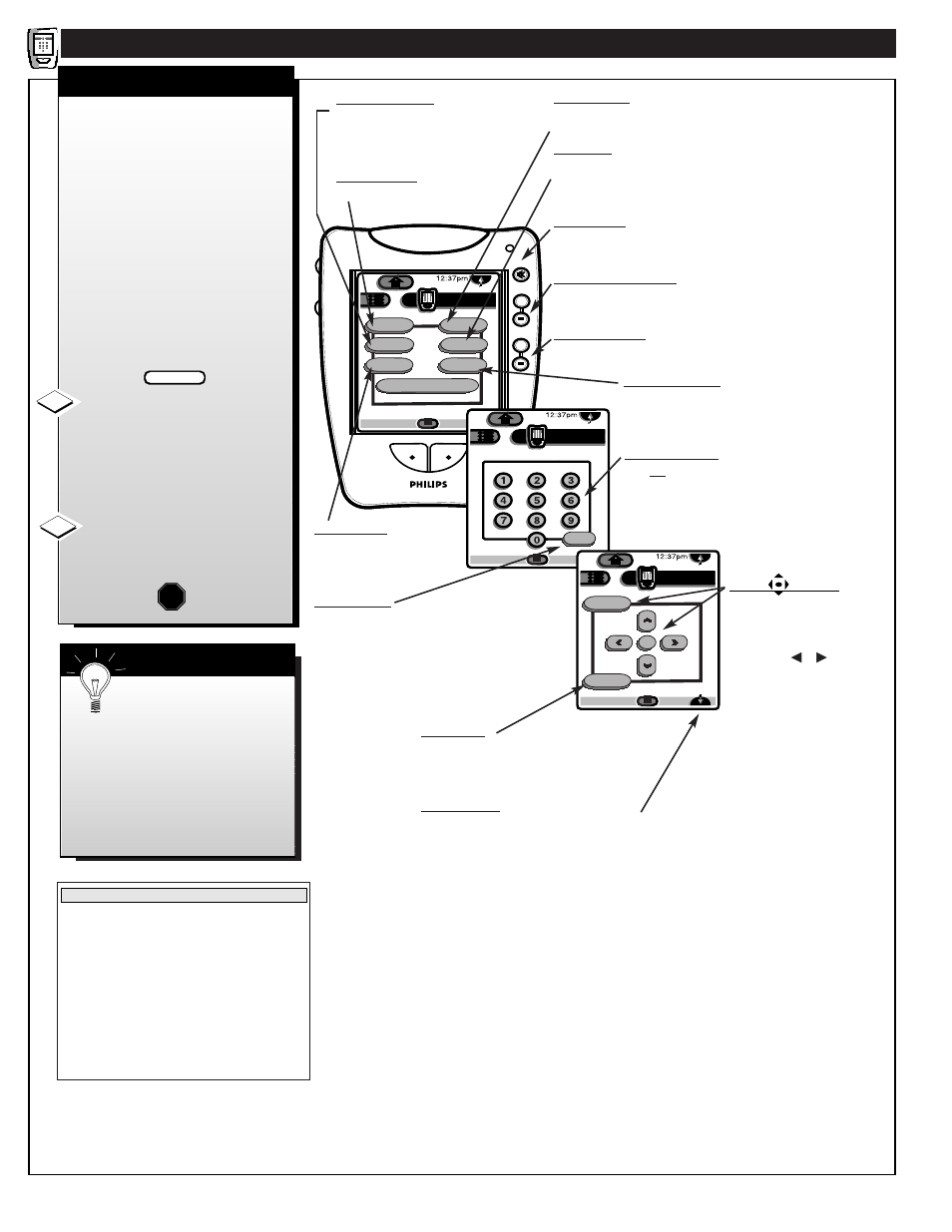 Atsc d, Ronto, Emote | Igital, Eatures | Philips 64PH9905 User Manual | Page 52 / 58