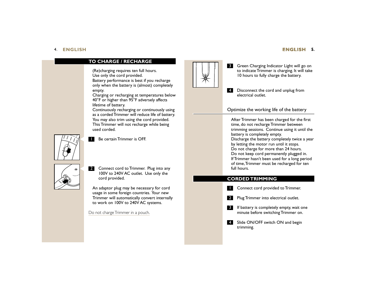 Philips T930 User Manual | Page 5 / 8