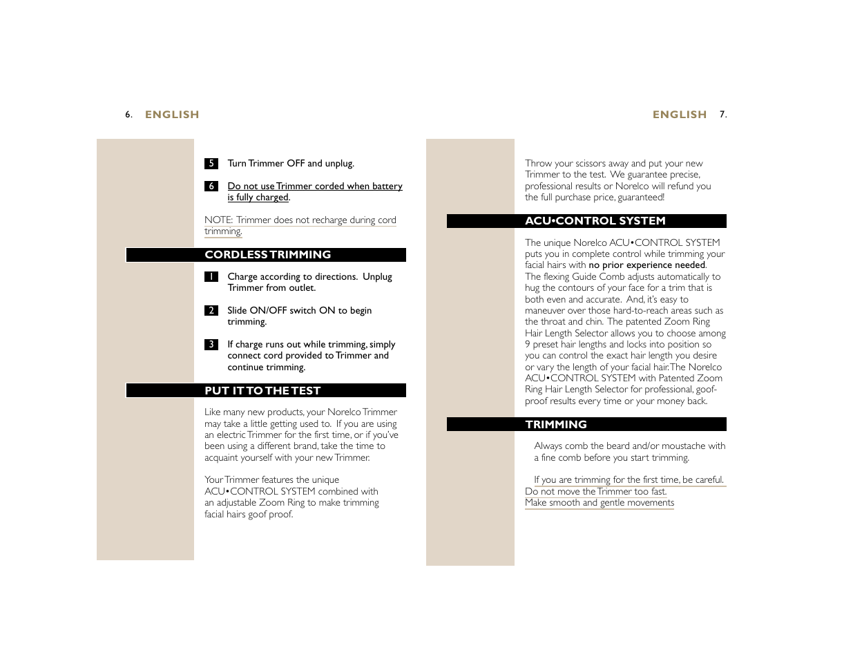 Philips T930 User Manual | Page 6 / 8