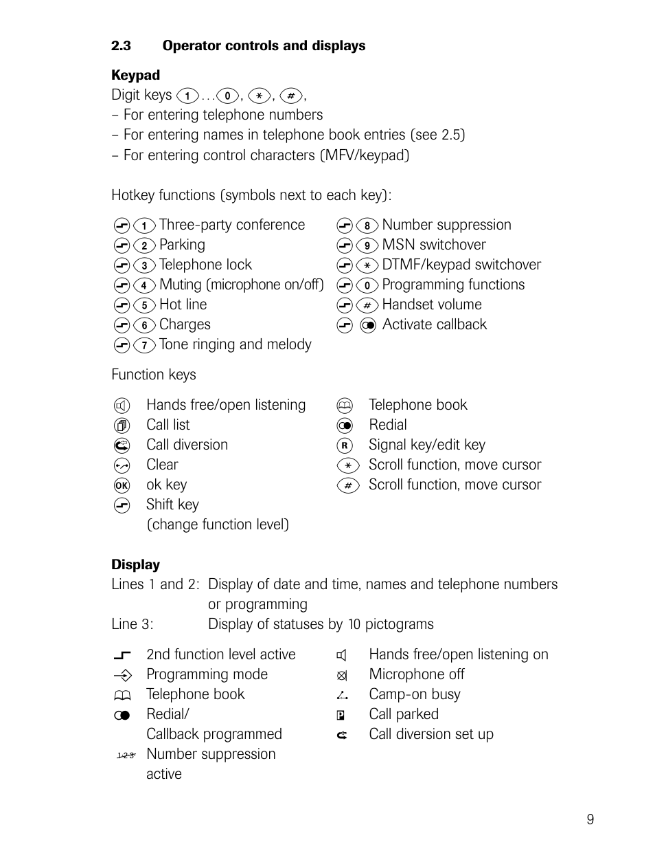 Philips D721 User Manual | Page 10 / 87
