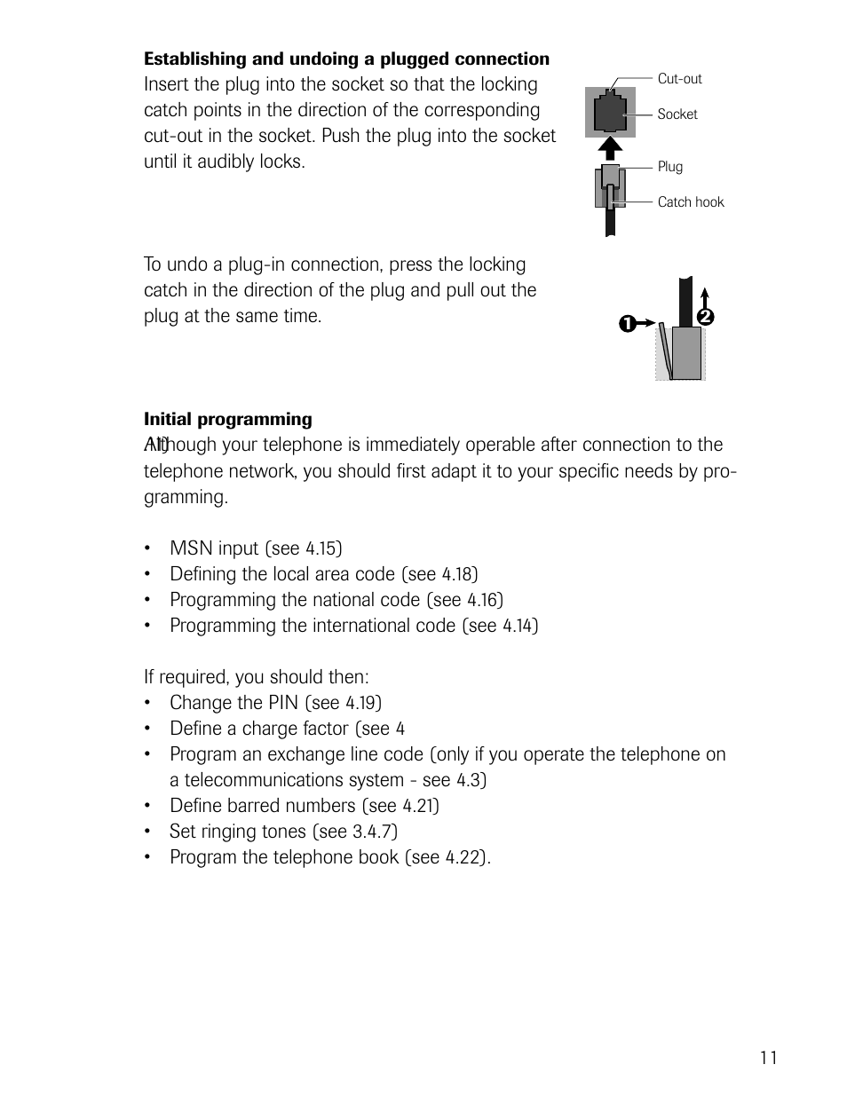 Philips D721 User Manual | Page 12 / 87