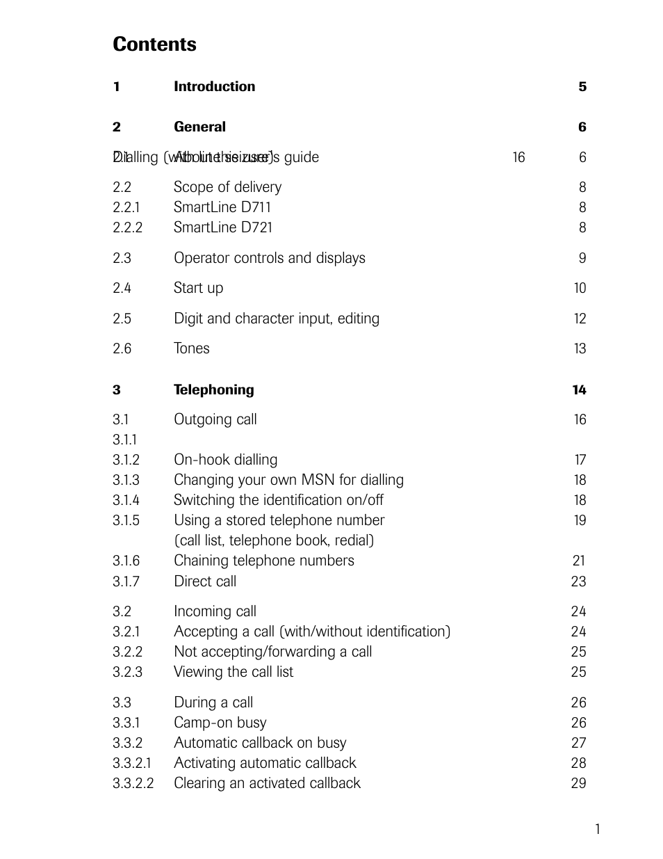 Philips D721 User Manual | Page 2 / 87